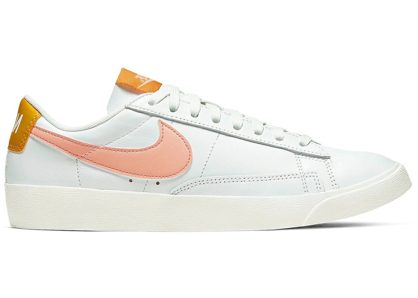 ナイキ ブレイザー 白色 ホワイト ピンク WOMEN'S スニーカー レディース NIKE BLAZER LOW SUMMIT WHITE PINK QUARTZ (WOMEN'S) / SUMMIT WHITE PINK QUARTZ POLLEN|スニケス
