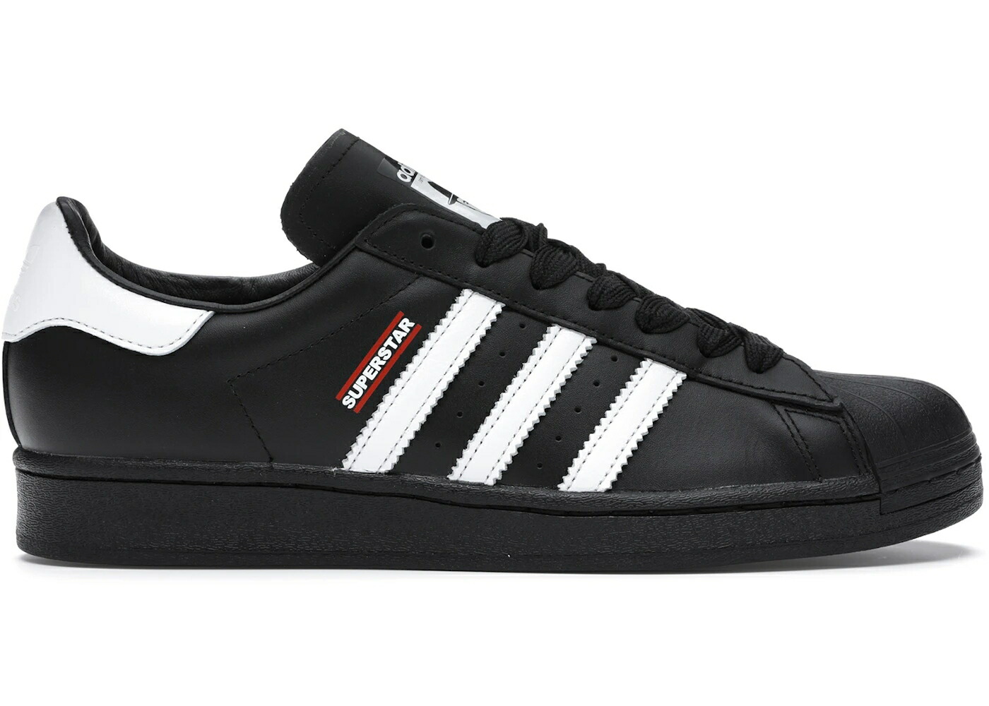 アディダス スーパースター ジャム ラン コア 黒色 ブラック 白色 ホワイト スニーカー メンズ ADIDAS SUPERSTAR JAM MASTER JAY RUN DMC (2020) / CORE BLACK FOOTWEAR WHITE HI RES