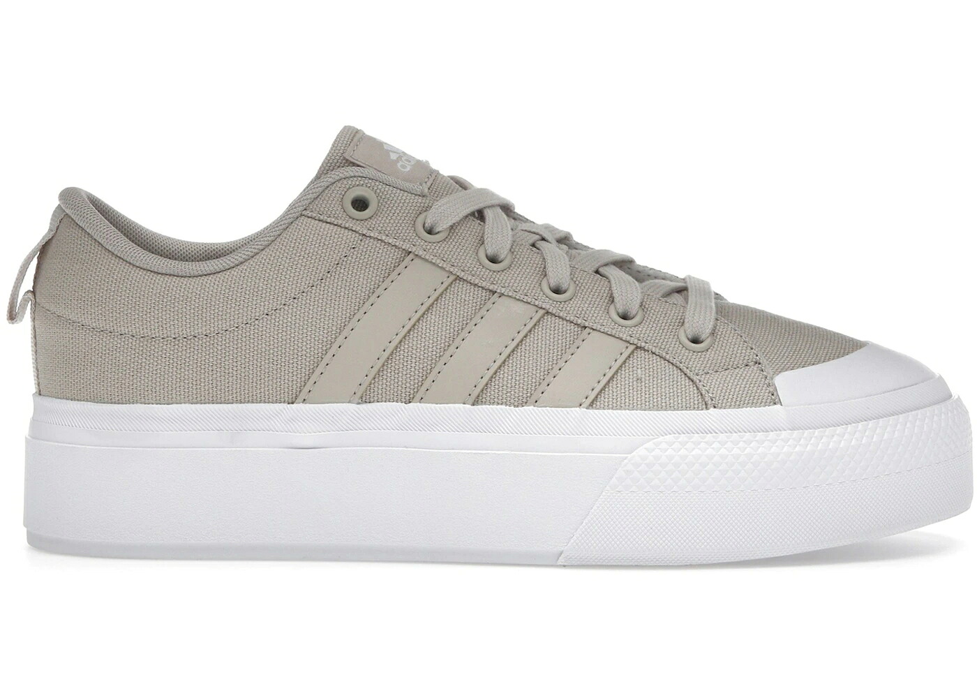 アディダス ベージュ 白いこと 白いこと 2.0 WOMEN\u0027S スニーカー レディース ADIDAS BRAVADA PLATFORM WONDER BEIGE CLOUD WHITE (WOMEN\u0027S) / WONDER BEIGE WONDER BEIGE CLOUD
