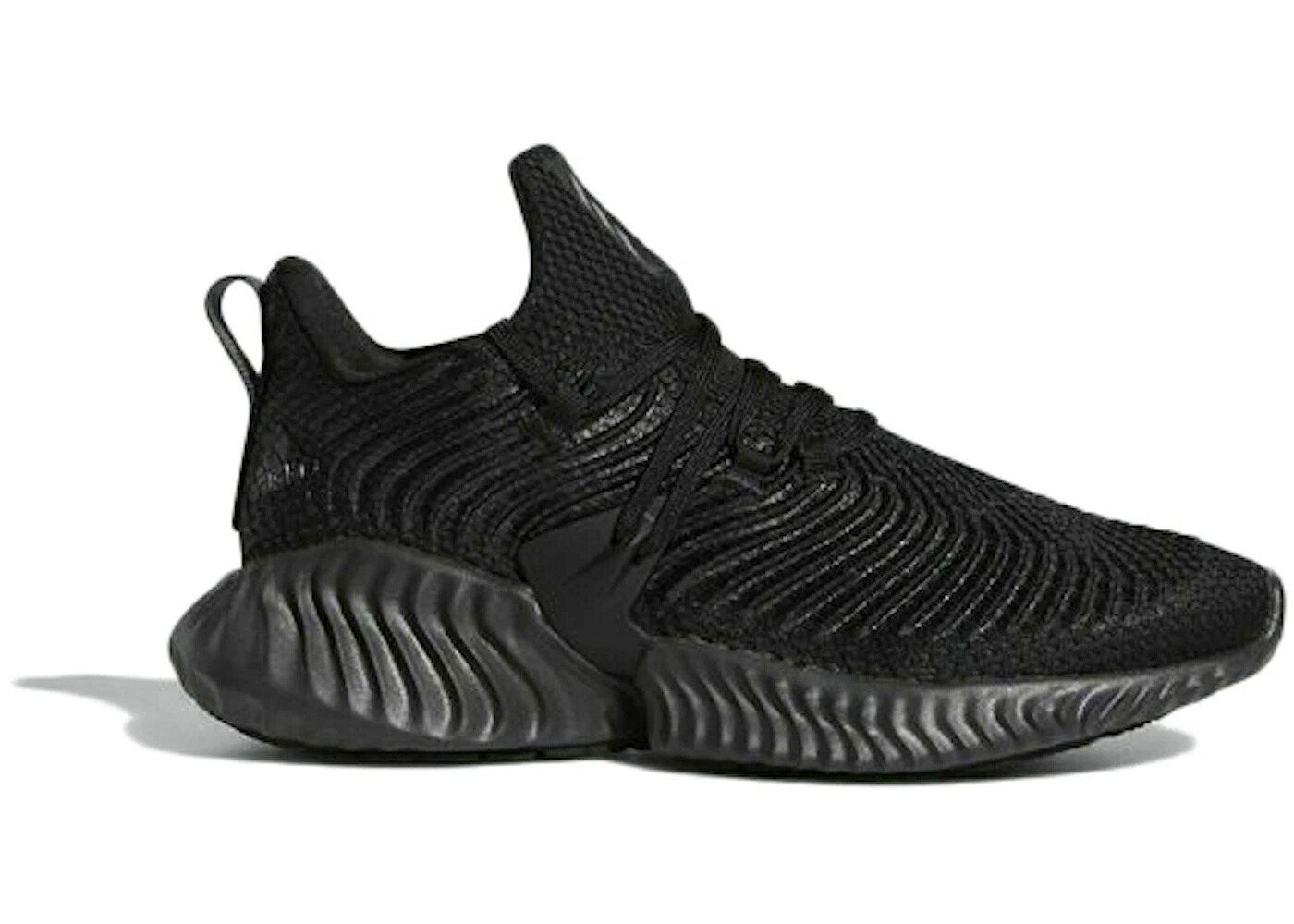 アディダス インスティンクト カーボン 黒色 ブラック WOMEN'S スニーカー レディース ADIDAS ALPHABOUNCE INSTINCT CARBON (WOMEN'S) / BLACK CARBON CARBON