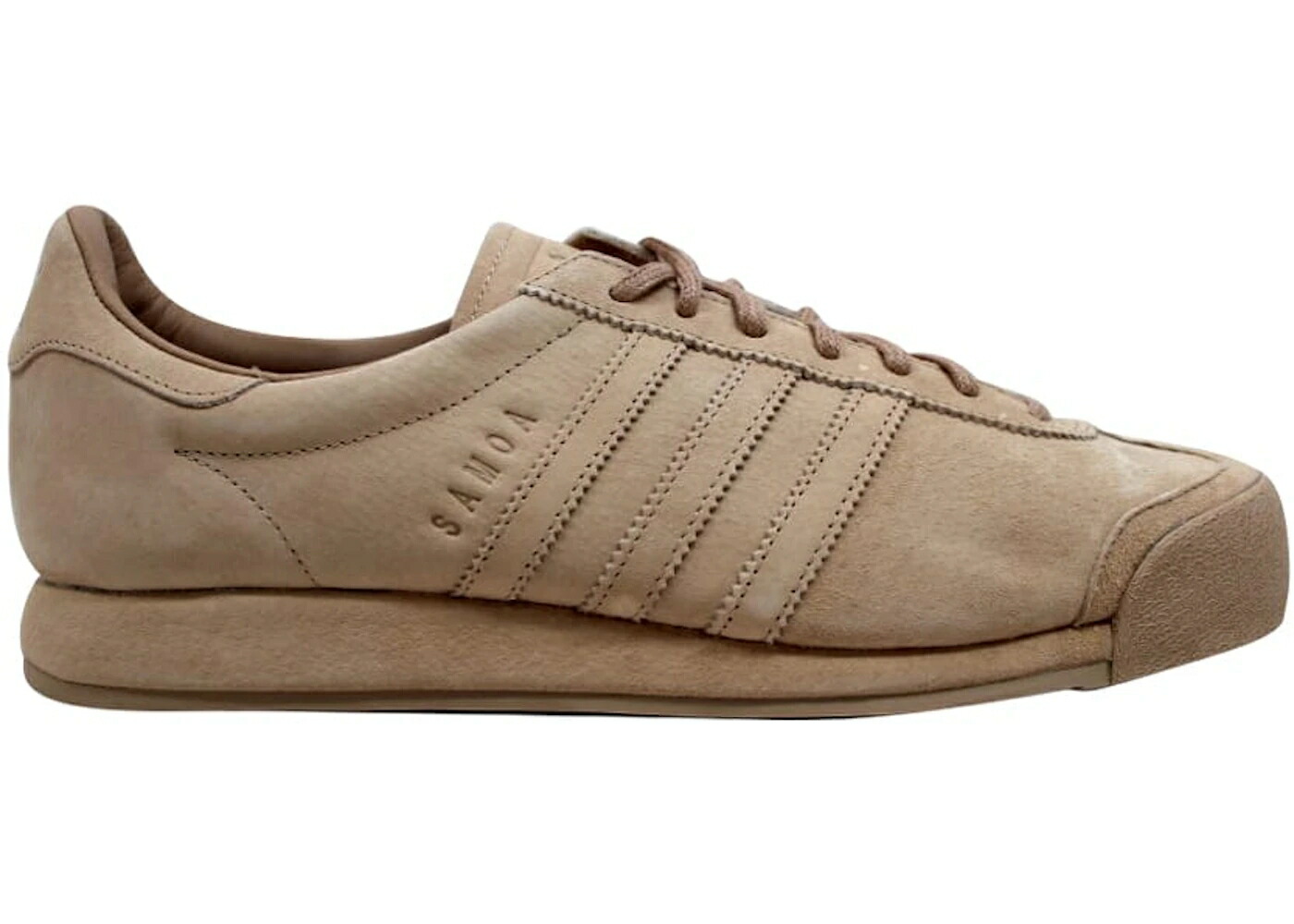 アディダス サモア ビンテージ ヴィンテージ 白色 ホワイト スニーカー メンズ ADIDAS SAMOA VINTAGE PIGSKIN NUDE/WHITE / NUDE WHITE