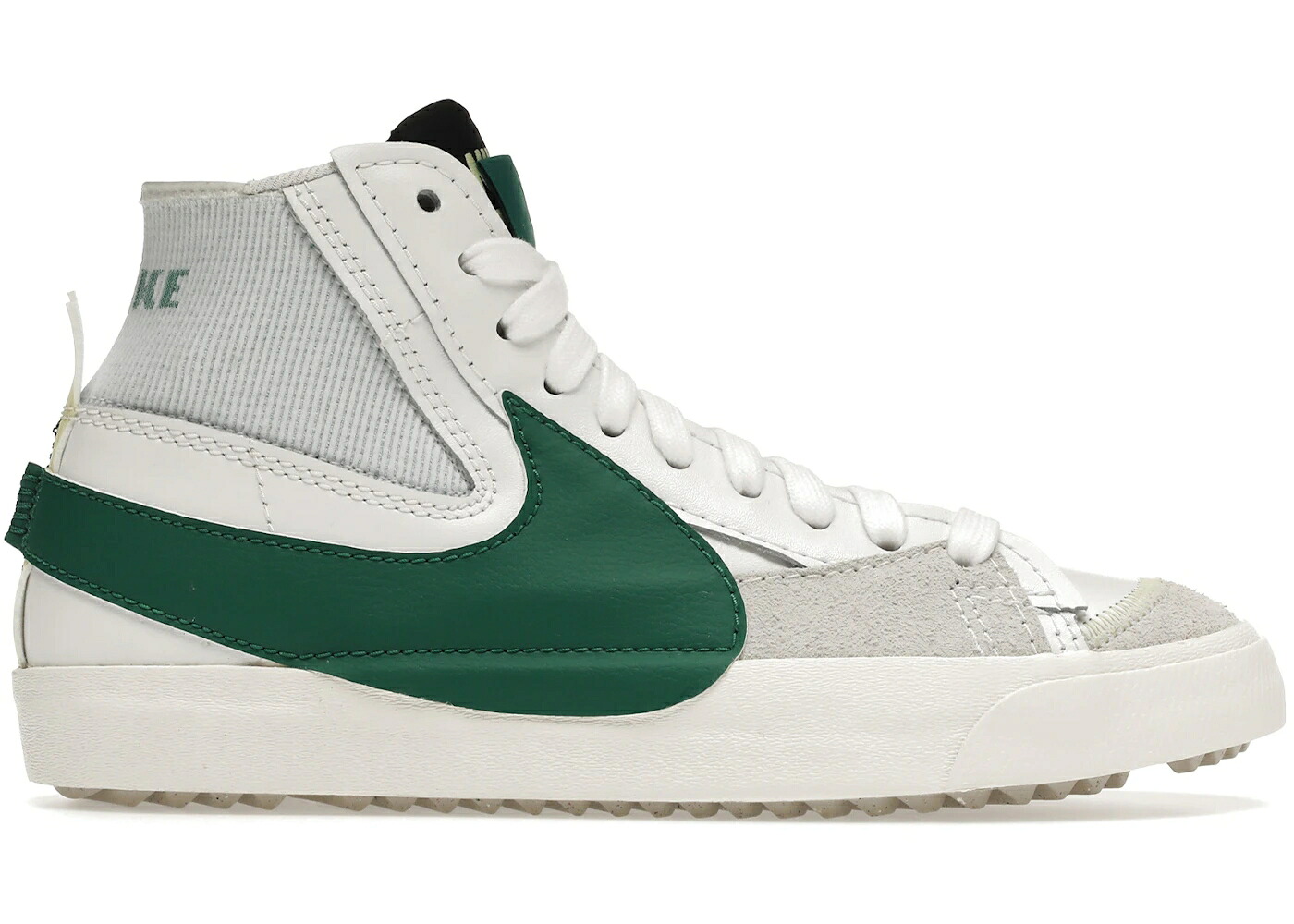 ナイキ ブレイザー ミッド ジャンボ 白いこと 白いこと 緑 緑であること ストライク スニーカー メンズ NIKE BLAZER MID 77 JUMBO WHITE GREEN / WHITE LUCKY STRIKE
