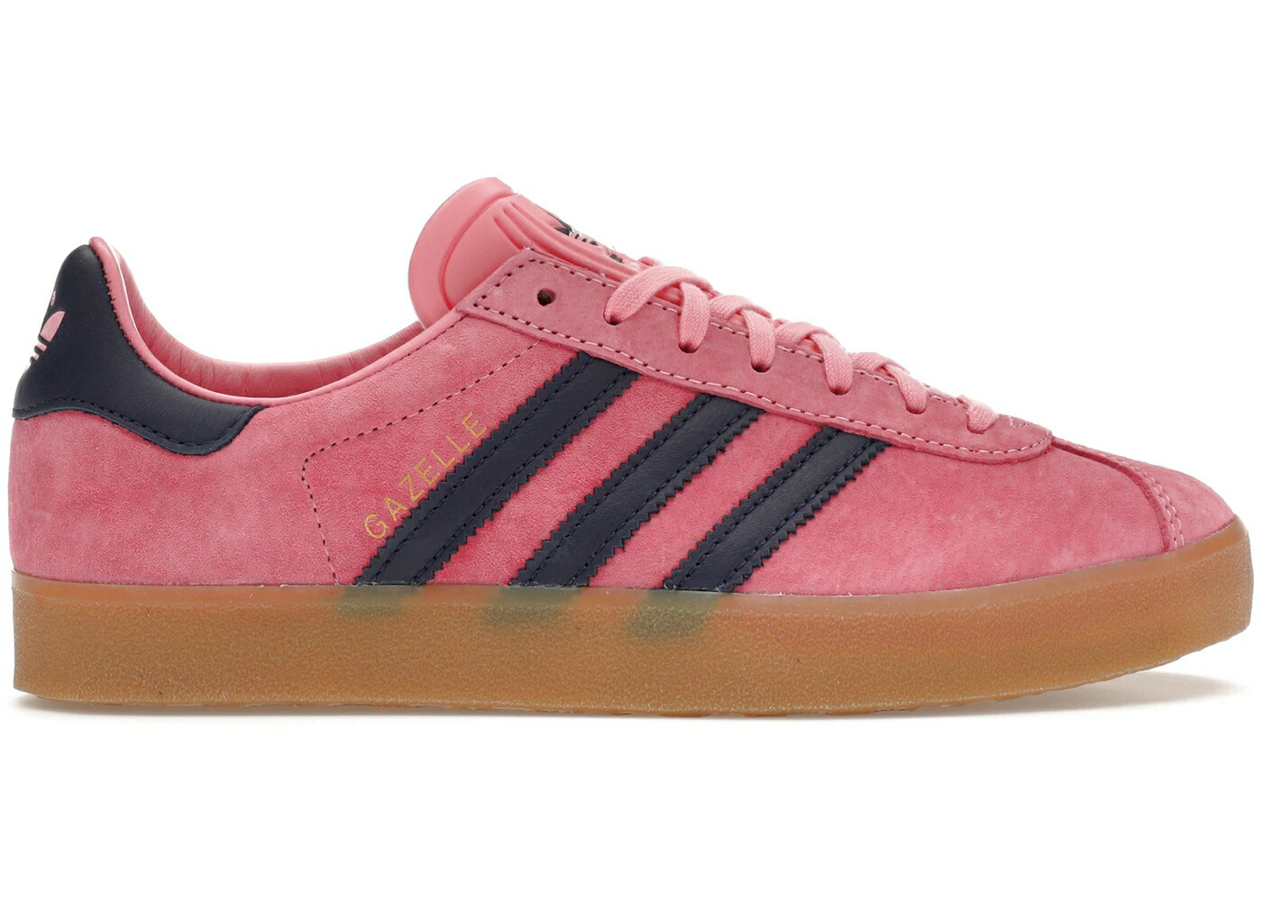 アディダス ガゼル ピンク 青色 ブルー ゴールド スニーカー メンズ ADIDAS GAZELLE BLISS PINK DARK BLUE / BLISS PINK DARK BLUE GOLD