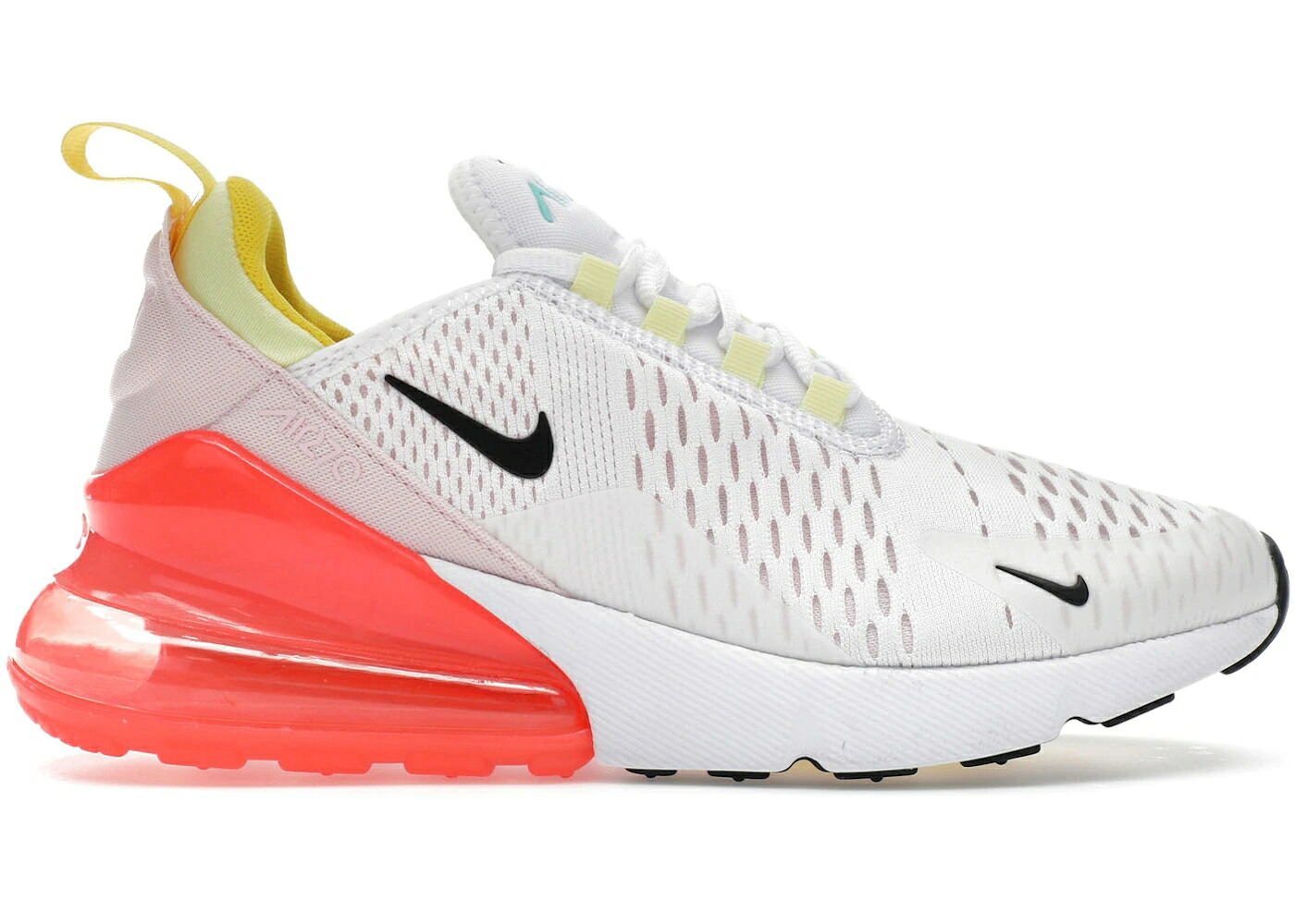 ナイキ マックス 白いこと 白いこと クリムゾン サクラ色 大気圏マックス WOMEN\u0027S スニーカー レディース NIKE AIR MAX 270 WHITE BRIGHT CRIMSON (WOMEN\u0027S) / WHITE BRIGHT CRIMSON PINK FOAM