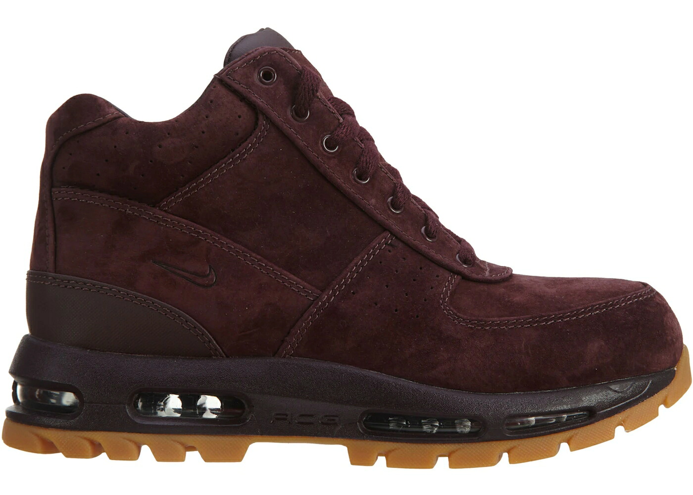 ナイキ マックス ゴアドーム ディープ ワイン色 バーガンディー エアマックス スニーカー メンズ NIKE AIR MAX GOADOME 2013 DEEP BURGUNDY/DEEP BURGUNDY-GOADOME (SUEDE) / DEEP BURGUNDY DEEP BURGUNDY