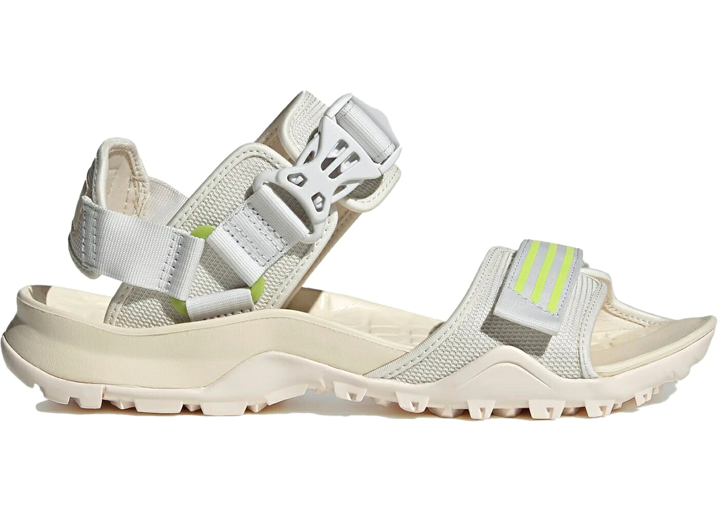 アディダス ウルトラ 白色 ホワイト ライム スニーカー メンズ ADIDAS TERREX CYPREX ULTRA DLX SANDAL CRYSTAL WHITE PULSE LIME / WONDER WHITE PULSE LIME CRYSTAL
