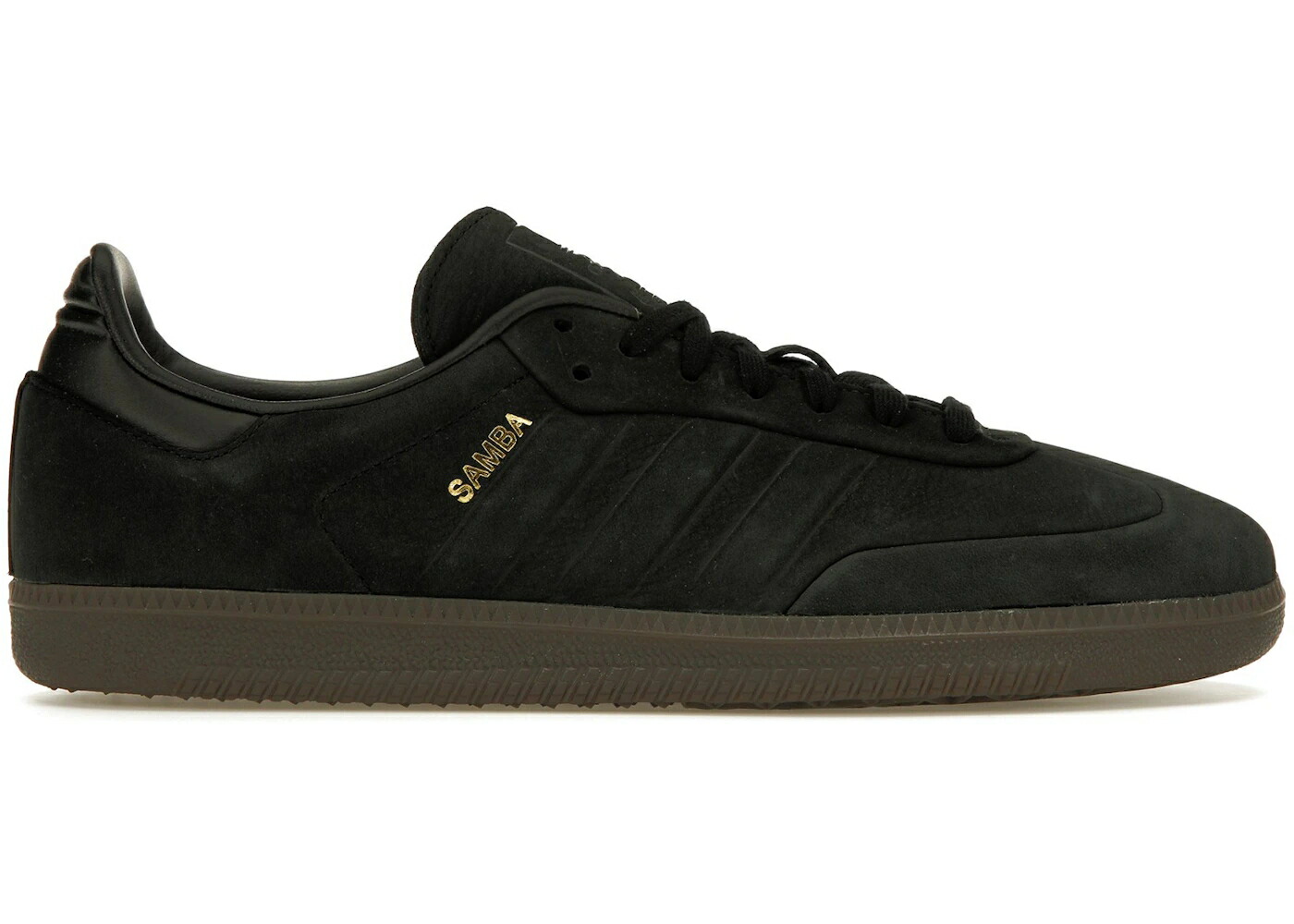 アディダス サンバ コア 黒色 ブラック スニーカー メンズ ADIDAS SAMBA OG CORE BLACK / CORE BLACK CORE BLACK GUM