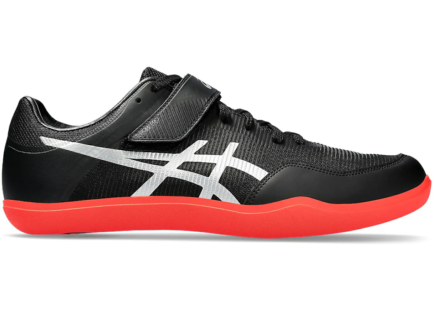 アシックス プロ 黒色 ブラック ピュア 銀色 シルバー スニーカー メンズ ASICS THROW PRO 3 BLACK PURE SILVER / BLACK PURE SILVER