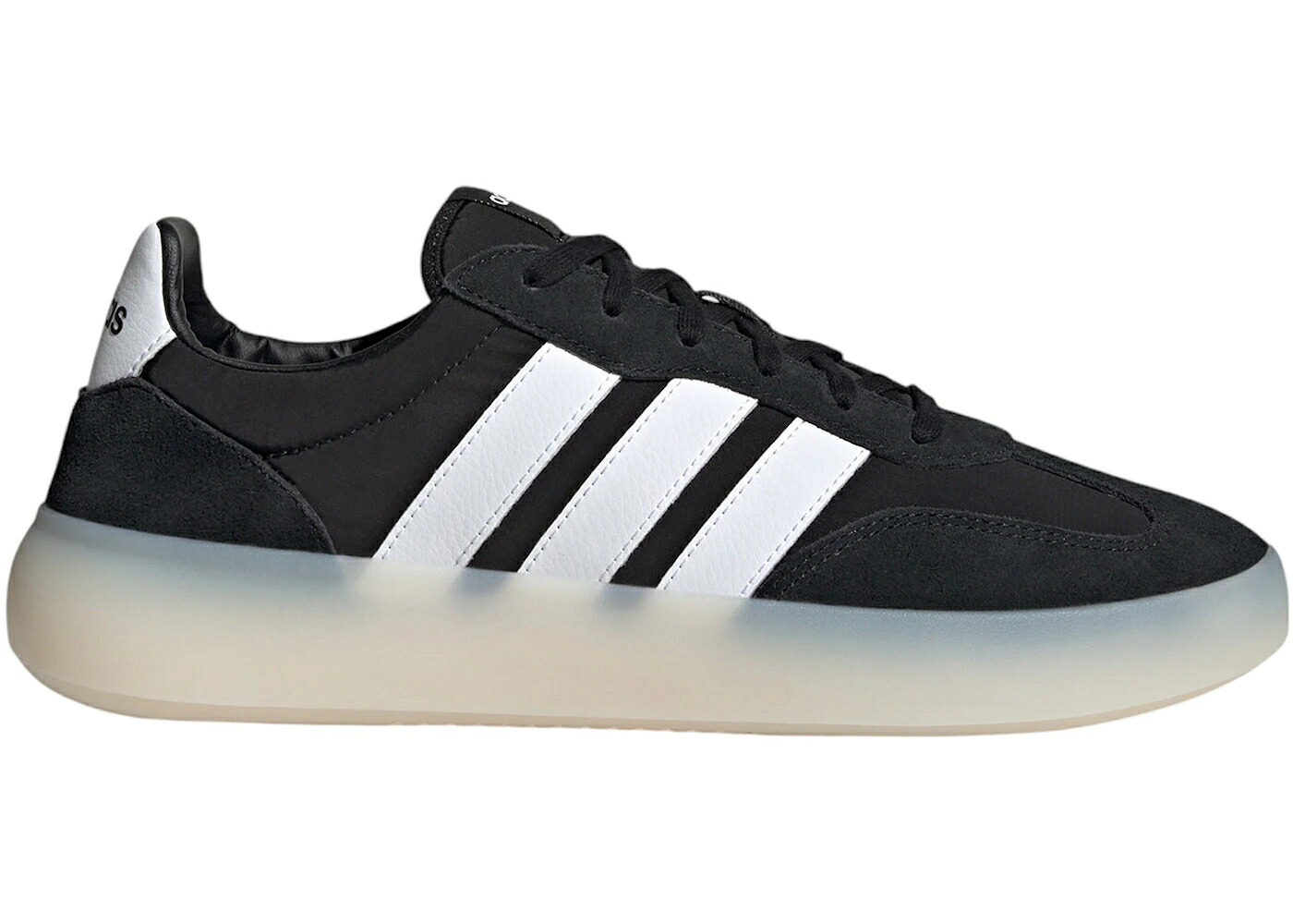 アディダス 中核グループ 黒いこと 黒いこと 白いこと 白いこと スニーカー メンズ ADIDAS BARREDA DECODE CORE BLACK CLOUD WHITE / CORE BLACK CLOUD WHITE CORE