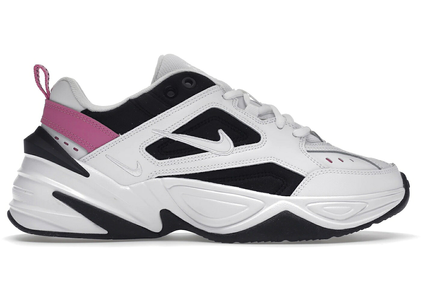 ナイキ サクラ色 白いこと 白いこと 黒いこと 黒いこと WOMEN\u0027S スニーカー レディース NIKE M2K TEKNO CHINA ROSE (WOMEN\u0027S) / WHITE WHITE CHINA ROSE BLACK
