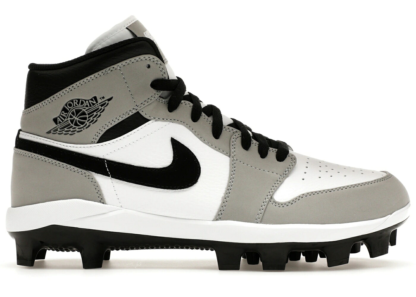 ナイキ ジョーダン 薄墨色 薄墨色 白いこと 白いこと 黒いこと 黒いこと スニーカー メンズ JORDAN 1 RETRO MCS LIGHT SMOKE GREY / LIGHT SMOKE GREY WHITE BLACK