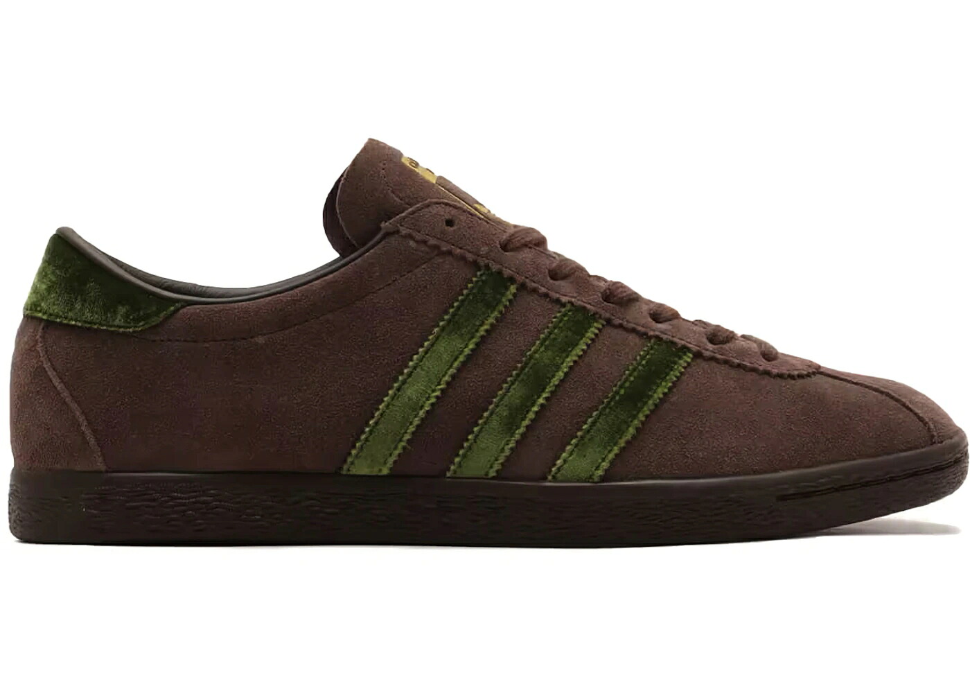 アディダス 葉巻きタバコ 赤銅色 赤銅色 緑 緑であること スニーカー メンズ ADIDAS TOBACCO ATMOS NENRIN / BROWN DARK GREEN DARK BROWN