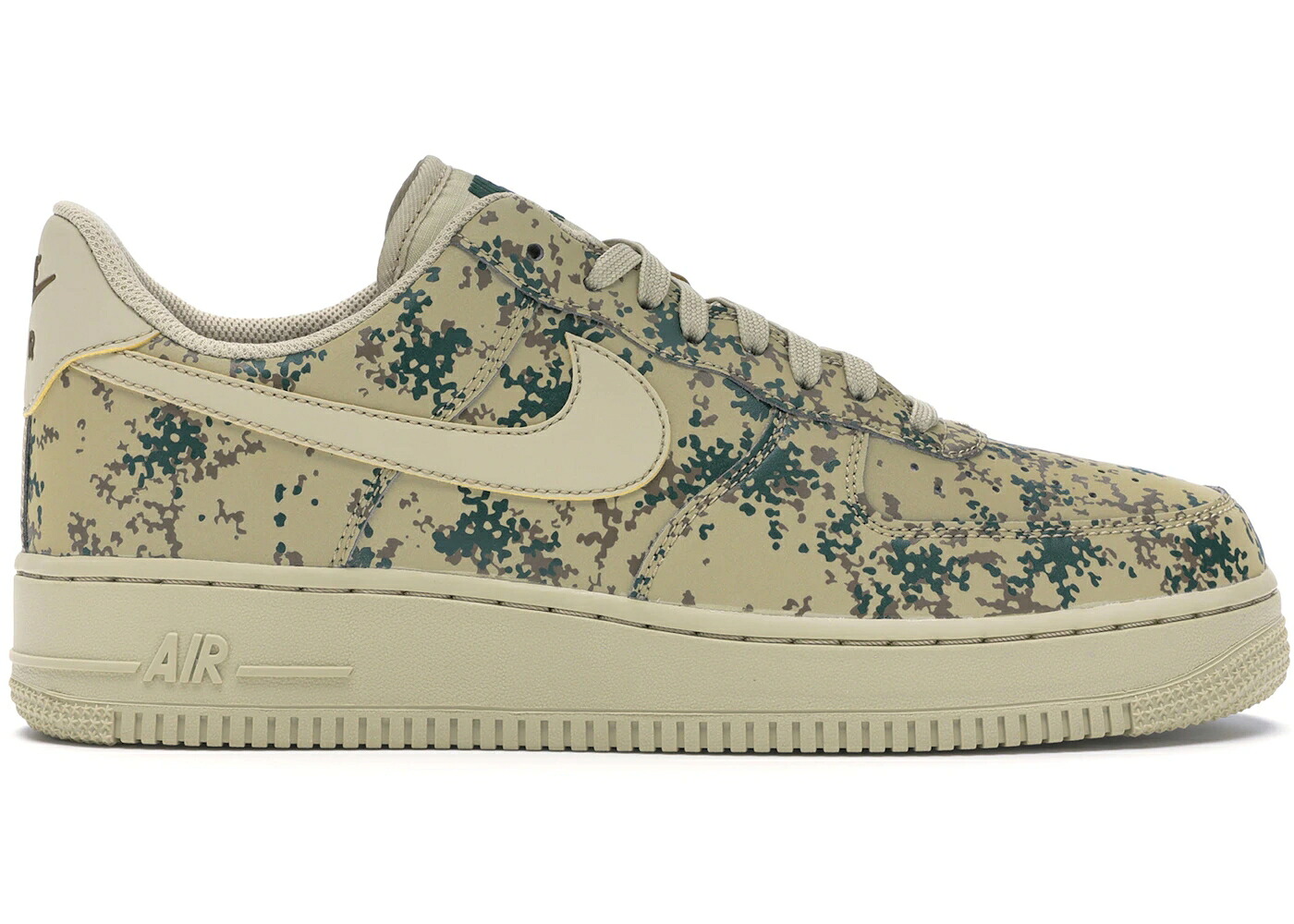 ナイキ カモ柄 チーム ゴールド ベージュ エアフォース スニーカー メンズ NIKE AIR FORCE 1 LOW DESERT CAMO TEAM GOLD / TEAM GOLD TEAM GOLD GOLDEN BEIGE