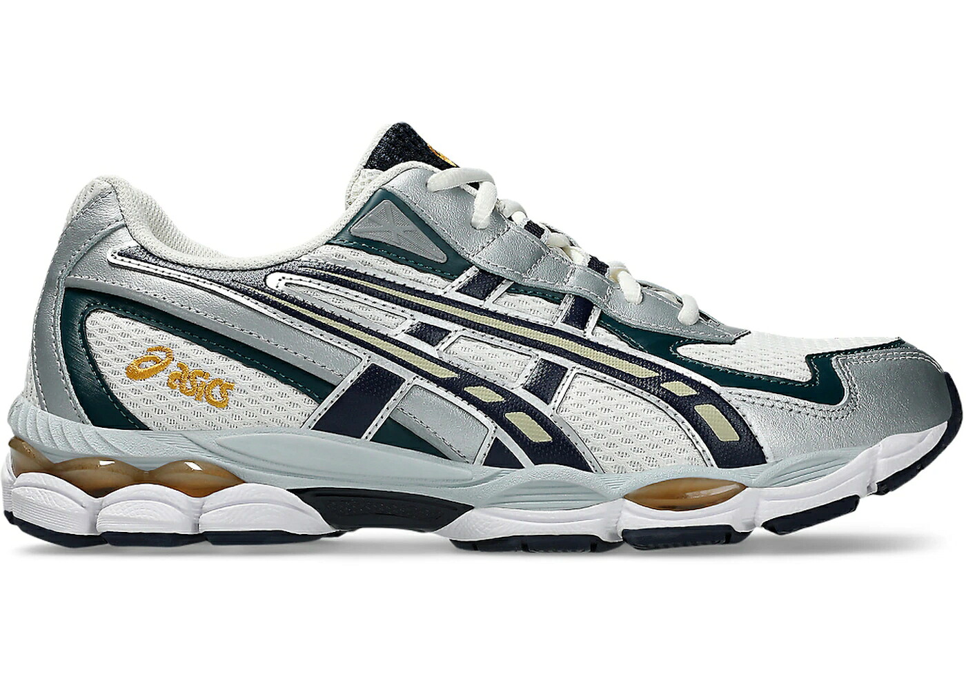 アシックス 皮膚軟化剤 スニーカー メンズ ASICS GEL-NYC 2055 CREAM MIDNIGHT / CREAM MIDNIGHT