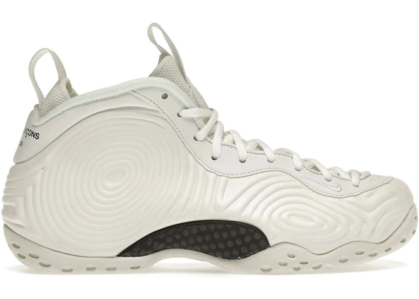 ナイキ フォームポジット 白色 ホワイト エアフォームポジットワン コムデギャルソン スニーカー メンズ NIKE AIR FOAMPOSITE ONE COMME DES GARCONS HOMME PLUS WHITE / WHITE WHITE WHITE