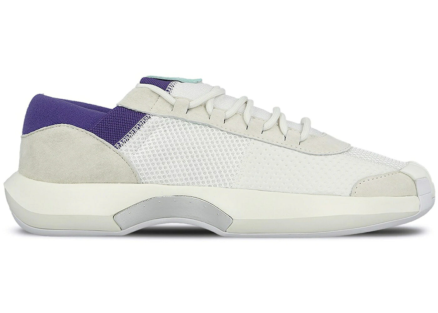 アディダス クレイジー 中核グループ 白いこと 白いこと 活動力 アクア スニーカー メンズ ADIDAS CRAZY 1 ADV NICE KICKS / CORE WHITE OFF WHITE ENERGY AQUA