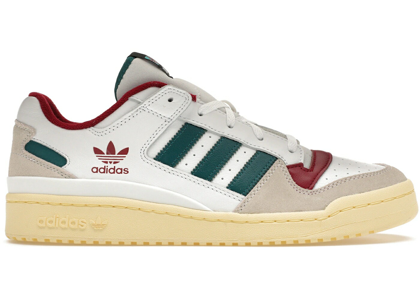 アディダス 討論会 白いこと 白いこと ブドウ酒色 バーガンディー レガシー スニーカー メンズ ADIDAS FORUM LOW WHITE TEAL BURGUNDY / WHITE LEGACY TEAL LEGACY 靴-メンズ靴-スニーカー