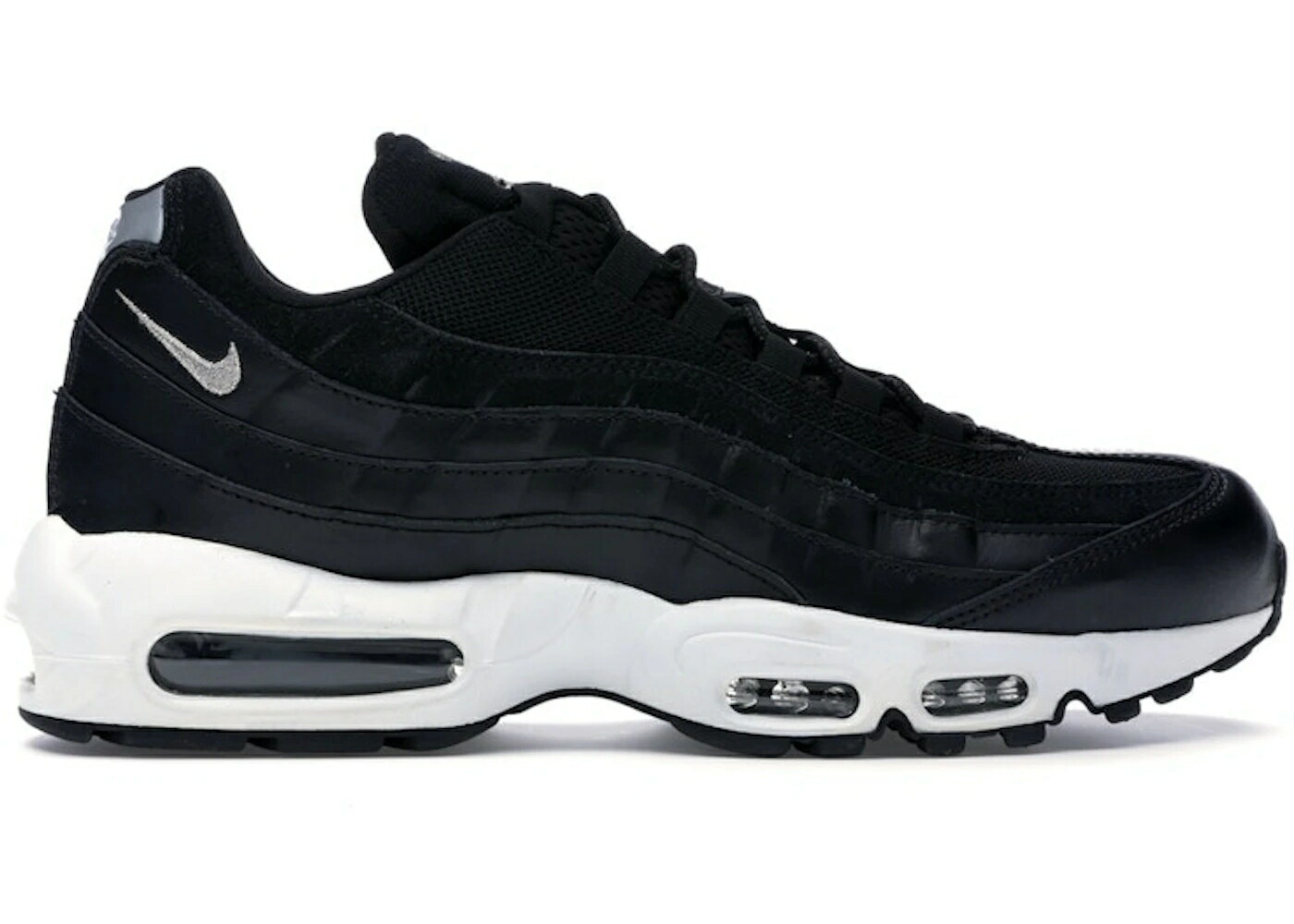 ナイキ マックス レベル 黒色 ブラック 白色 ホワイト エアマックス スニーカー メンズ NIKE AIR MAX 95 REBEL SKULLS / BLACK CHROME BLACK OFF WHITE 61,050円
