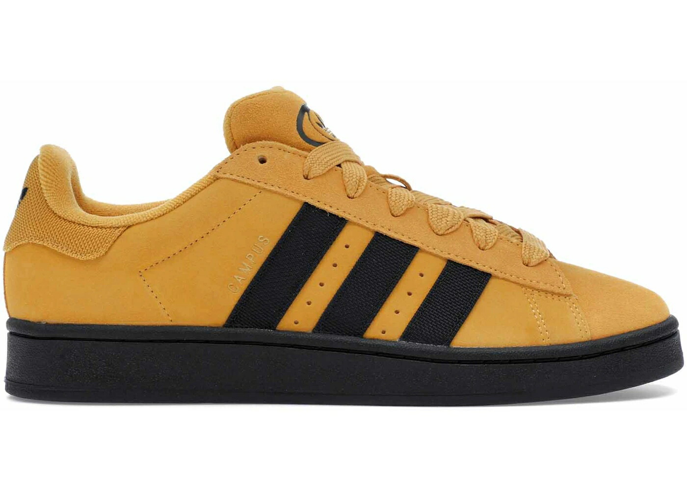 アディダス 構内 黄味がかった 黄色 中核グループ 黒いこと 黒いこと ゴールド スニーカー メンズ ADIDAS CAMPUS 00S PRELOVED YELLOW / PRELOVED YELLOW CORE BLACK GOLD