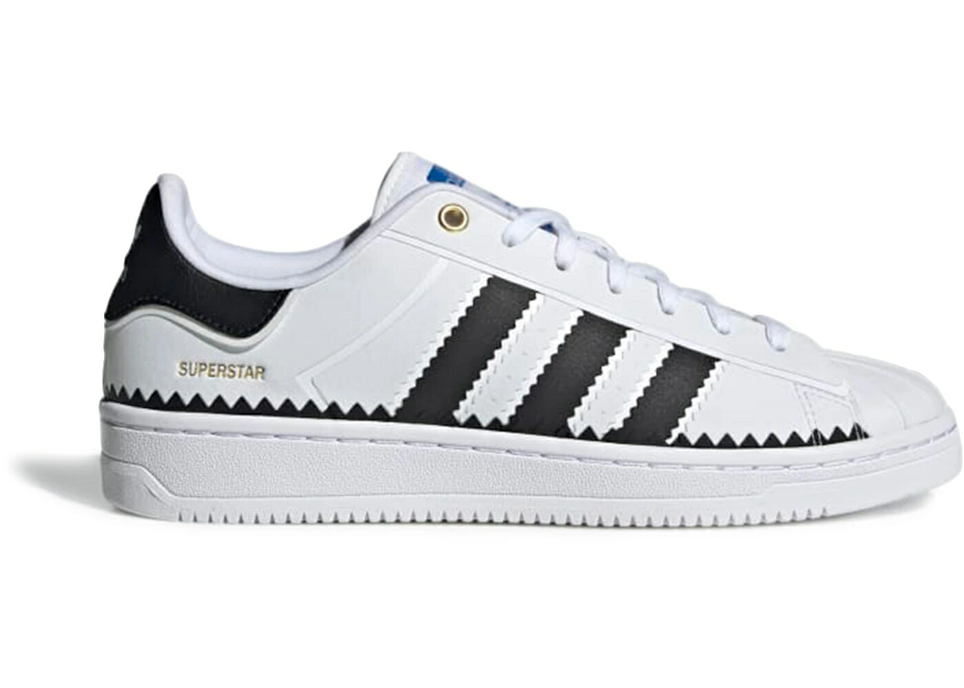 アディダス スーパースター テック 白色 ホワイト コア 黒色 ブラック 青色 ブルー スニーカー メンズ ADIDAS SUPERSTAR OT TECH CLOUD WHITE CORE BLACK BLUE BIRD / CLOUD WHITE CORE BLACK BLUE BIRD