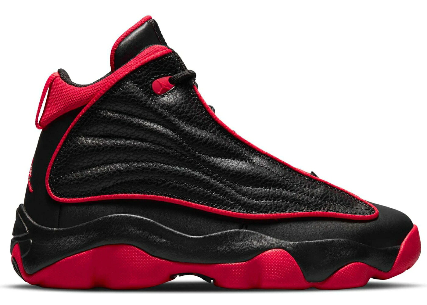 ナイキ ジョーダン 労働者階級 黒いこと 黒いこと 赤 赤いこと 御坊っちゃん キッズ JORDAN PRO STRONG BRED (GS) / BLACK UNIVERSITY RED もの言う花 マタニティ スニーカー