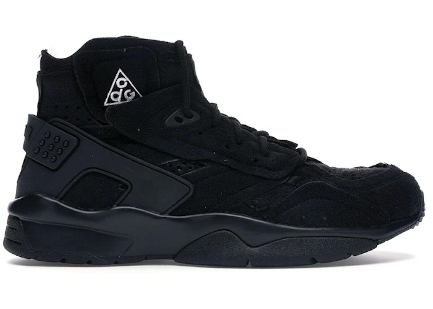 ナイキ 黒いこと 黒いこと コムデ給仕 スニーカー メンズ NIKE AIR MOWABB COMME DES GARCONS BLACK / BLACK BLACK SAIL