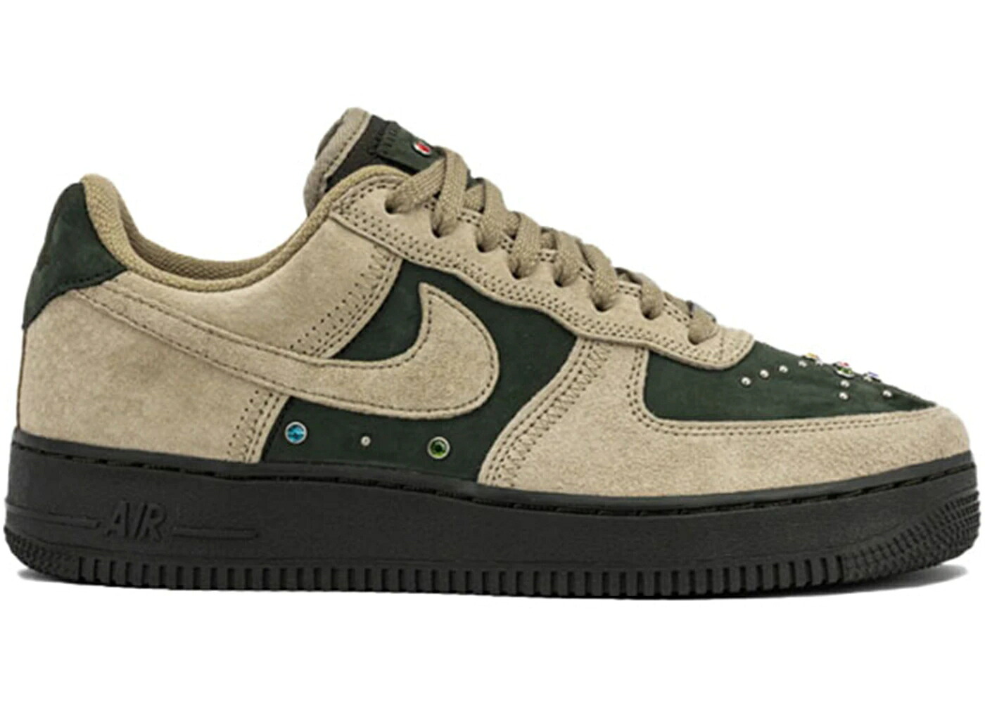ナイキ アーミー オリーブ エアフォース スニーカー メンズ NIKE AIR FORCE 1 LOW DARK ARMY NEUTRAL OLIVE GEMS / DARK ARMY NEUTRAL OLIVE|スニケス