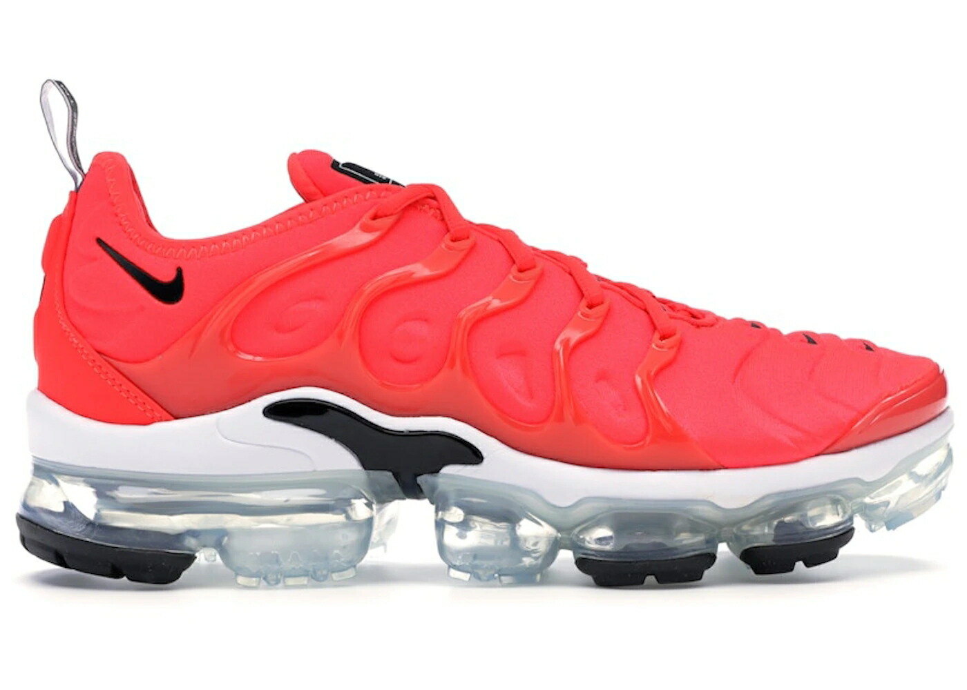 ナイキ クリムゾン 黒いこと 黒いこと 白いこと 白いこと エアヴェイパーマックス スニーカー メンズ NIKE AIR VAPORMAX PLUS OVERBRANDING BRIGHT CRIMSON / BRIGHT CRIMSON BLACK WHITE