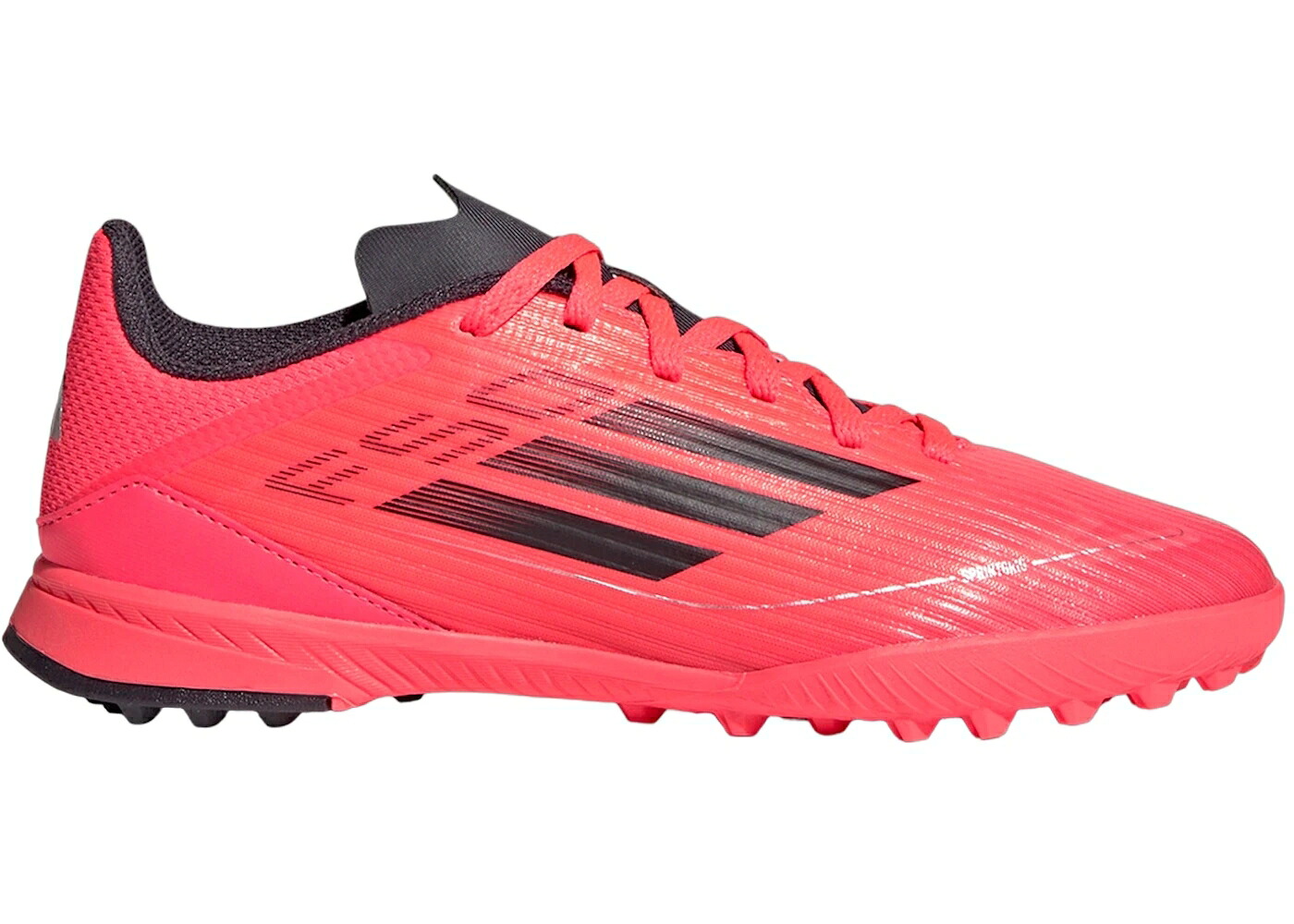 アディダス ターフ ターボ 黒色 ブラック プラチナム ジュニア キッズ ADIDAS F50 LEAGUE TURF TURBO AURORA BLACK PLATINUM METALLIC (GS) / TURBO AURORA BLACK PLATINUM ベビー マタニティ スニーカー｜スニケス 26,810円