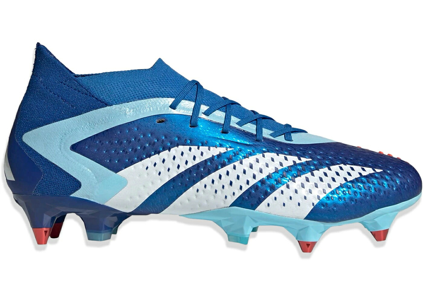 アディダス プレデター 白いこと 白いこと ACCURACY.1 スニーカー メンズ ADIDAS PREDATOR SG MARINERUSH PACK / BRIGHT ROYAL CLOUD WHITE BLISS スニーカー-靴