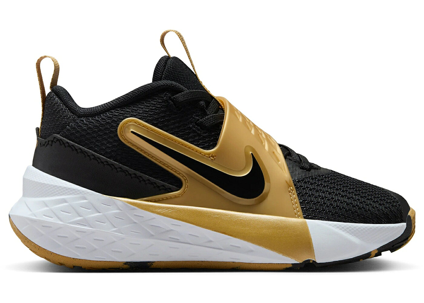 ナイキ 野球クラブ 黒いこと 黒いこと ゴールド 白いこと 白いこと 御坊っちゃん キッズ NIKE TEAM HUSTLE D 12 BLACK METALLIC GOLD WHITE (なおなお書き) / BLACK METALLIC GOLD WHITE BLACK もの言う花 マタニティ スニーカー