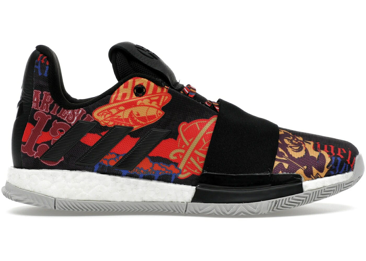 アディダス ハーデン チーム コア 黒色 ブラック 銀色 シルバー VOL. スニーカー メンズ ADIDAS HARDEN 3 TEAM HISTORY / CORE BLACK CORE BLACK SILVER