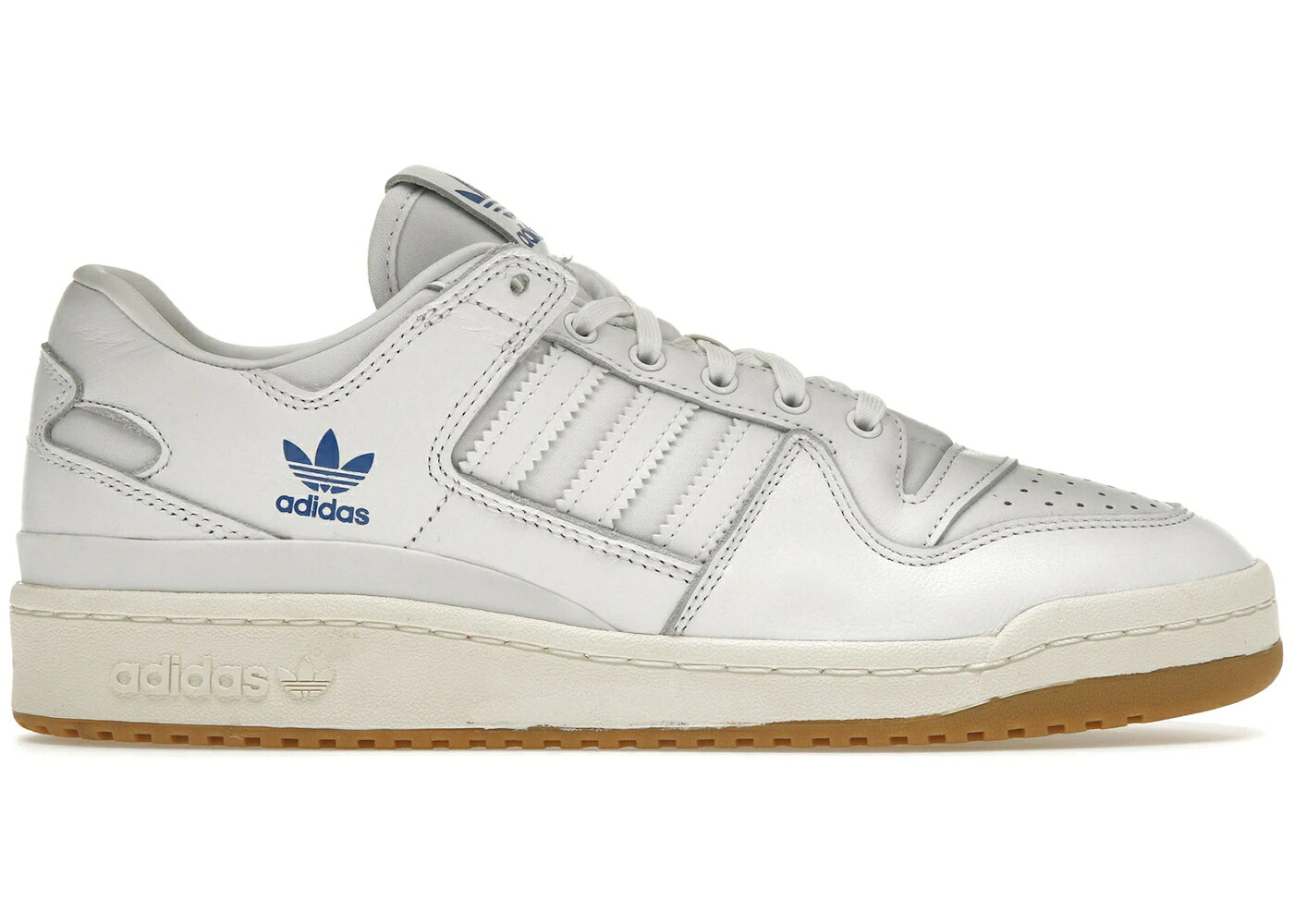 アディダス 討論会 白いこと 白いこと 青味 青み スニーカー メンズ ADIDAS FORUM 84 LOW ADV WHITE BLUE GUM / FOOTWEAR WHITE FOOTWEAR WHITE