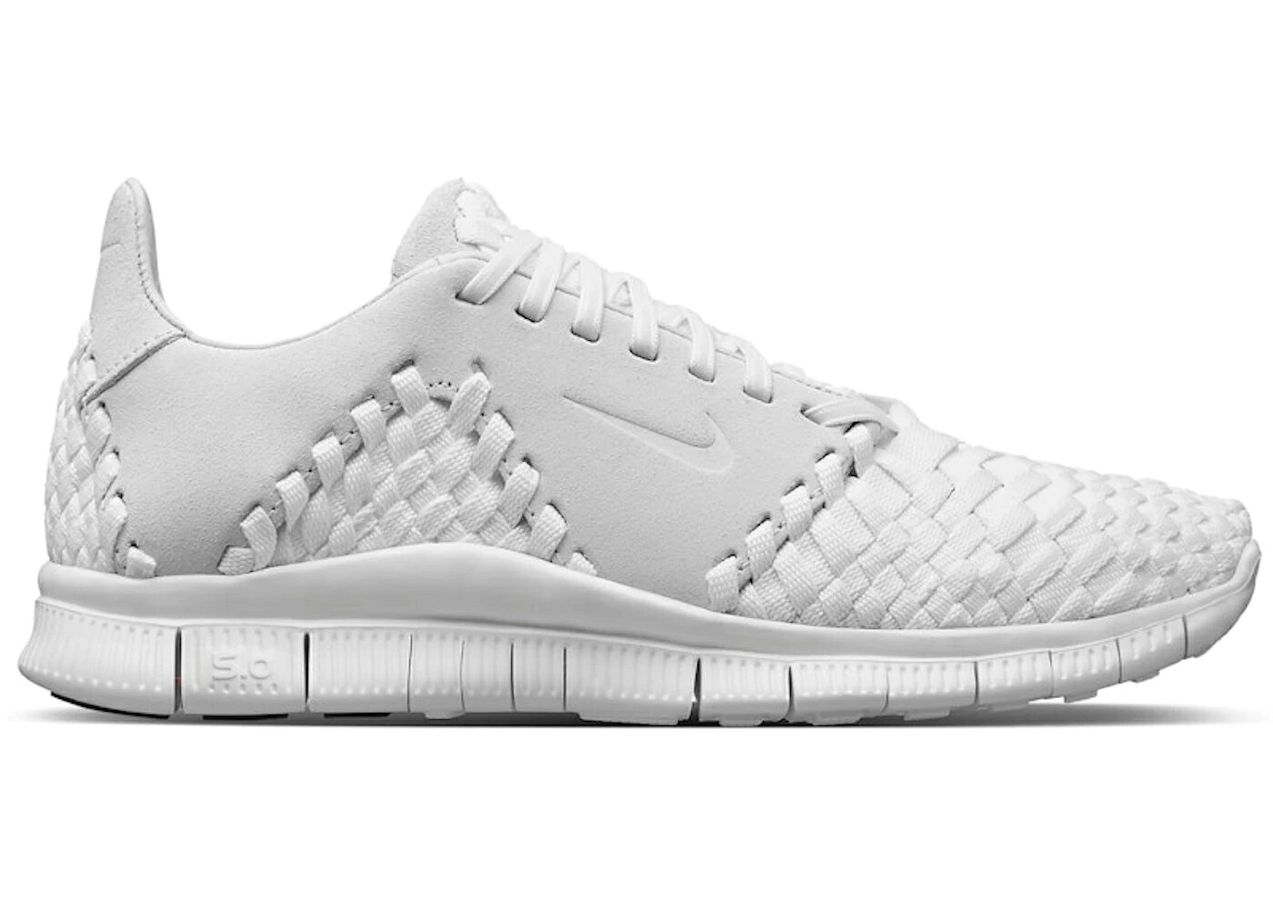 ナイキ フリー ウーブン 白色 ホワイト スニーカー メンズ NIKE FREE INNEVA WOVEN 2 TRIPLE WHITE / SUMMIT WHITE SUMMIT WHITE｜スニケス