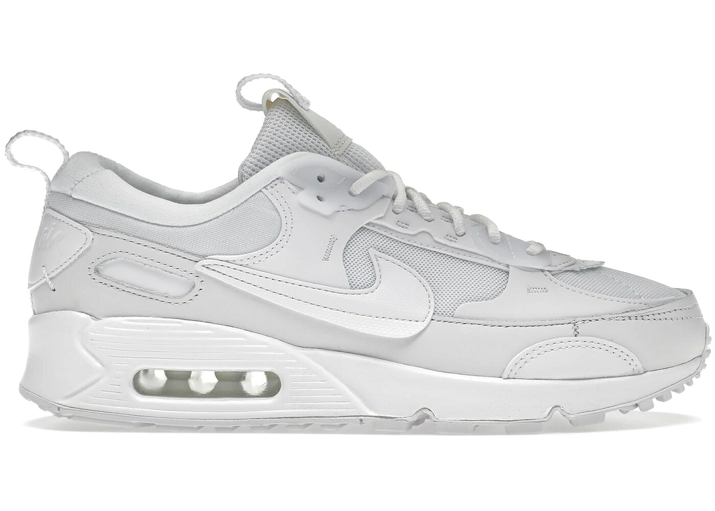 ナイキ マックス 白いこと 白いこと エア湖マックス WOMEN\u0027S スニーカー レディース NIKE AIR MAX 90 FUTURA TRIPLE WHITE (WOMEN\u0027S) / WHITE WHITE WHITE