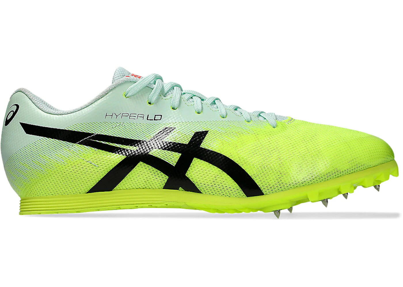 アシックス 黄味がかった 黄色 黒いこと 黒いこと スニーカー メンズ ASICS HYPER LD 6 SAFETY YELLOW BLACK / SAFETY YELLOW BLACK