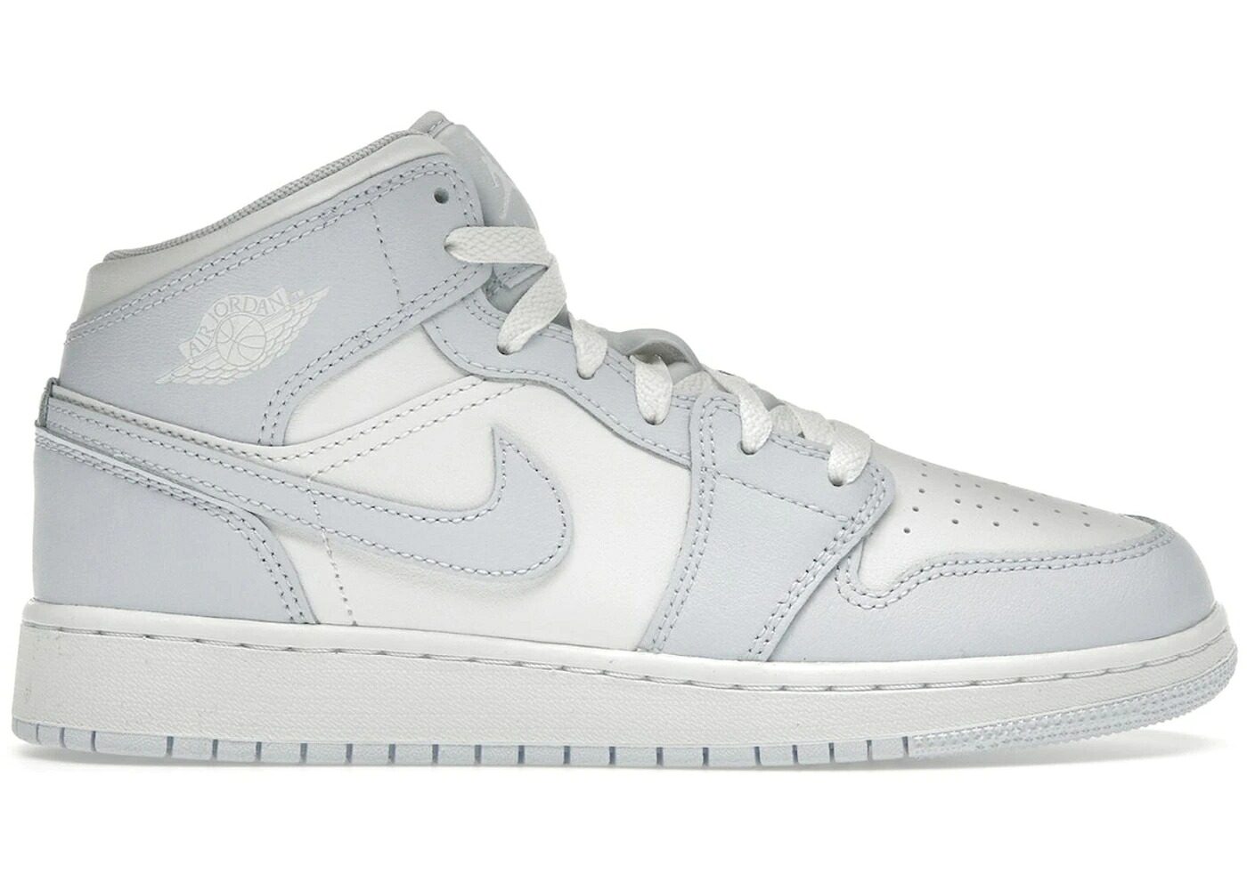 ナイキ ジョーダン ミッド 薄墨色 薄墨色 白いこと 白いこと 御坊っちゃん キッズ JORDAN 1 MID COBALT BLISS (GS) / COBALT BLISS NEUTRAL GREY WHITE もの言う花 マタニティ スニーカー