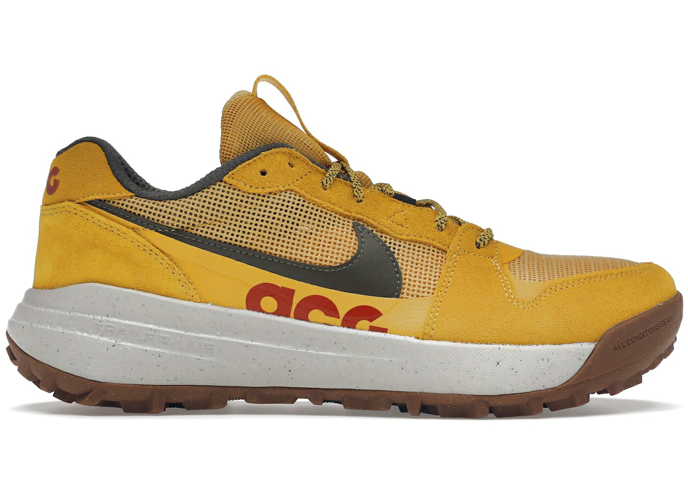 ナイキ カーゴ カーキ 黒色 ブラック スニーカー メンズ NIKE ACG LOWCATE SOLAR FLARE / SOLAR FLARE CARGO KHAKI BLACK|スニケス