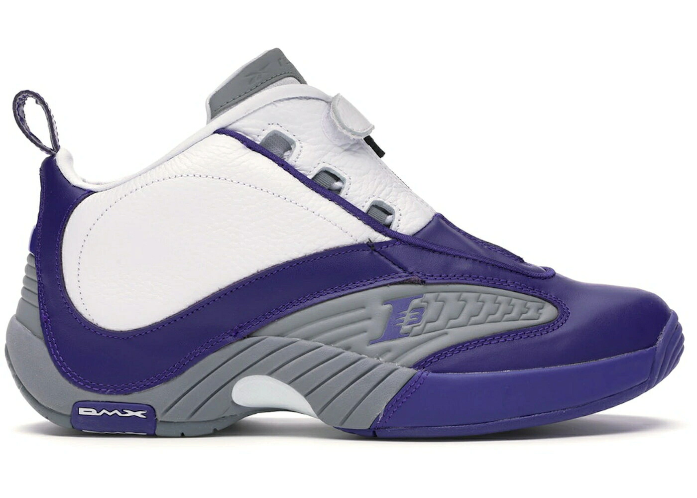 リーボック コービー ブライアント チーム 紫 パープル 灰色 グレー 白色 ホワイト スニーカー メンズ REEBOK ANSWER IV KOBE BRYANT PE / TEAM PURPLE FLAT GREY WHITE