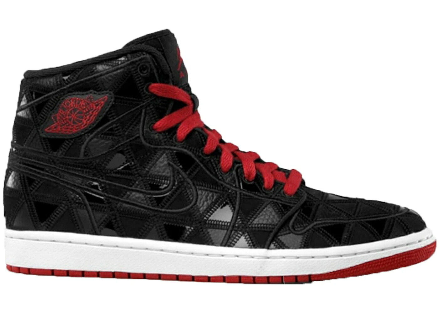 ナイキ ジョーダン 黒いこと 黒いこと 赤 赤いこと 白いこと 白いこと スニーカー メンズ JORDAN 1 RETRO J2K BLACK VARSITY RED / BLACK VARSITY RED WHITE