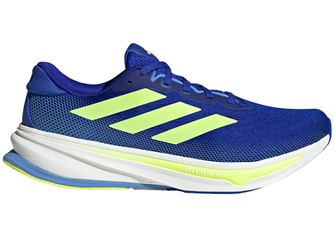 アディダス スーパーノバ ノヴァ ライズ 青色 ブルー 黄色 イエロー フュージョン スニーカー メンズ ADIDAS SUPERNOVA RISE 2 LUCID BLUE HI-RES YELLOW FUSION / LUCID BLUE HI RES YELLOW BLUE