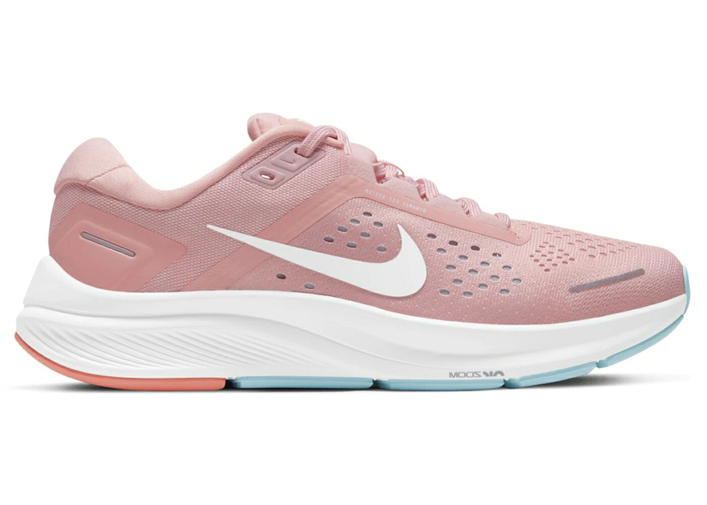 ナイキ ズーム ピンク クリムゾン WOMEN'S スニーカー レディース NIKE AIR ZOOM STRUCTURE 23 PINK GLAZE (WOMEN'S) / PINK GLAZE OCEAN CUBE CRIMSON|スニケス