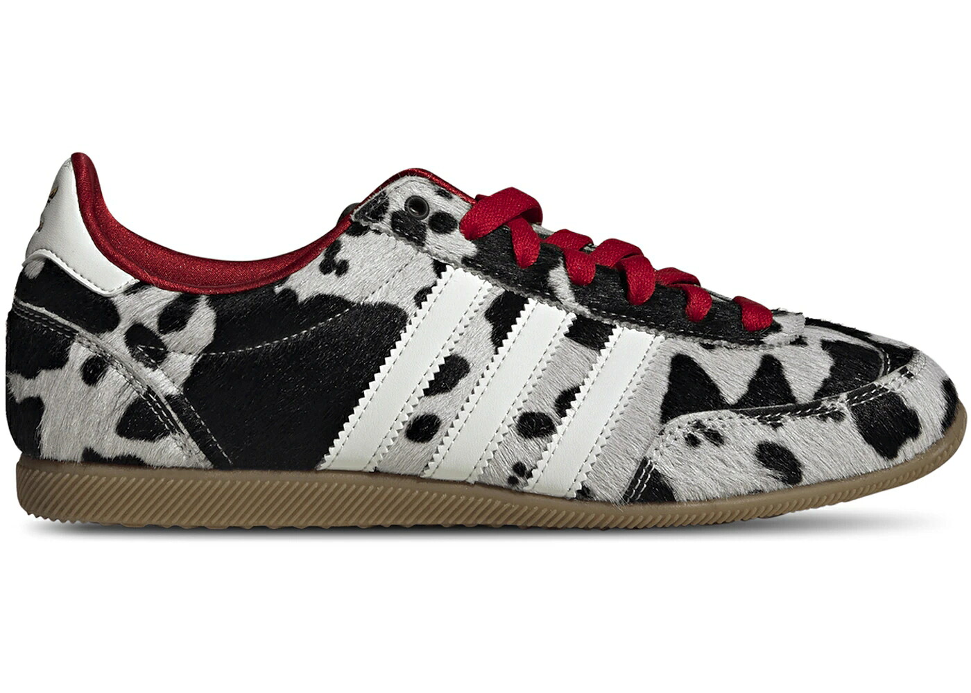 アディダス 白いこと 白いこと WOMEN\u0027S スニーカー レディース ADIDAS JAPAN COW PRINT AURORA COFFEE (WOMEN\u0027S) / AURORA COFFEE OFF WHITE GUM