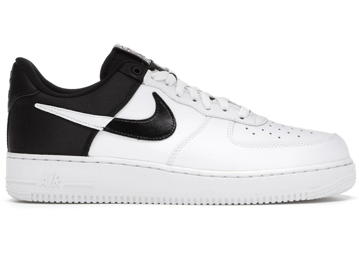 ナイキ スパーズ 白色 ホワイト 黒色 ブラック エアフォース スニーカー メンズ NIKE AIR FORCE 1 LOW SPURS / WHITE WHITE BLACK