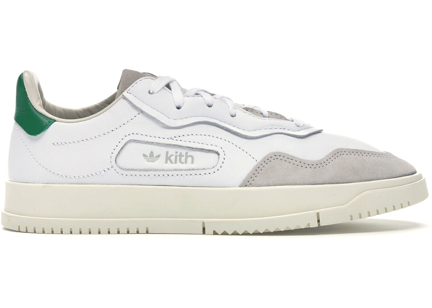 アディダス 白色 ホワイト 緑 グリーン スニーカー メンズ ADIDAS SC PREMIERE KITH CLASSICS WHITE GREEN / WHITE GREEN｜スニケス