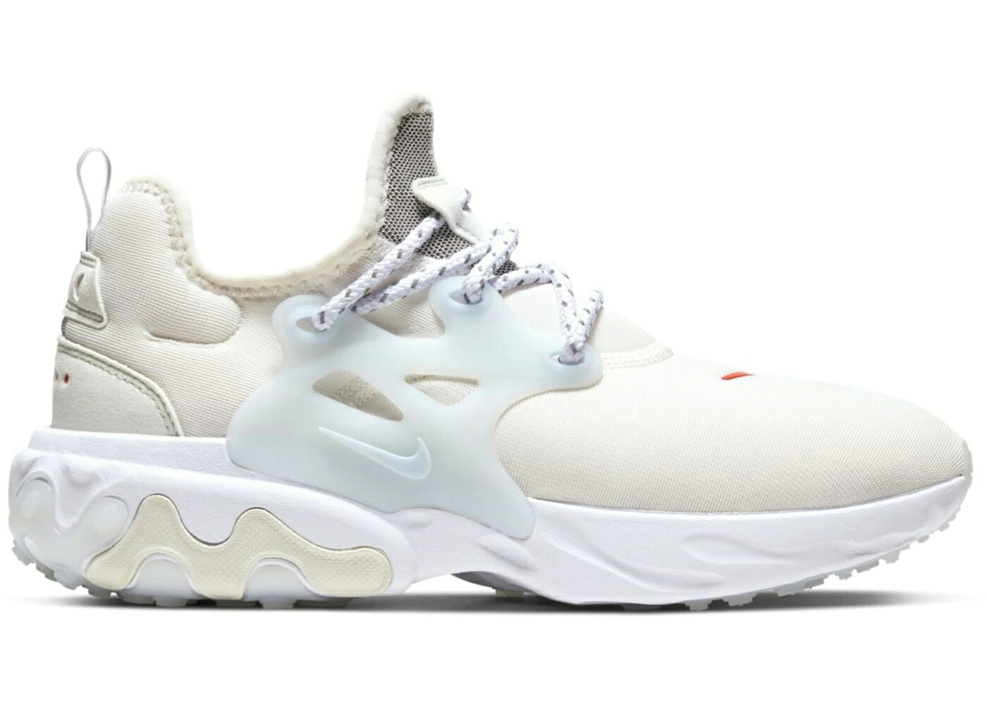 ナイキ リアクト プレスト 白色 ホワイト ハーフ 青色 ブルー リアクトプレスト WOMEN'S スニーカー レディース NIKE REACT PRESTO PHANTOM (WOMEN'S) / PHANTOM WHITE HALF BLUE