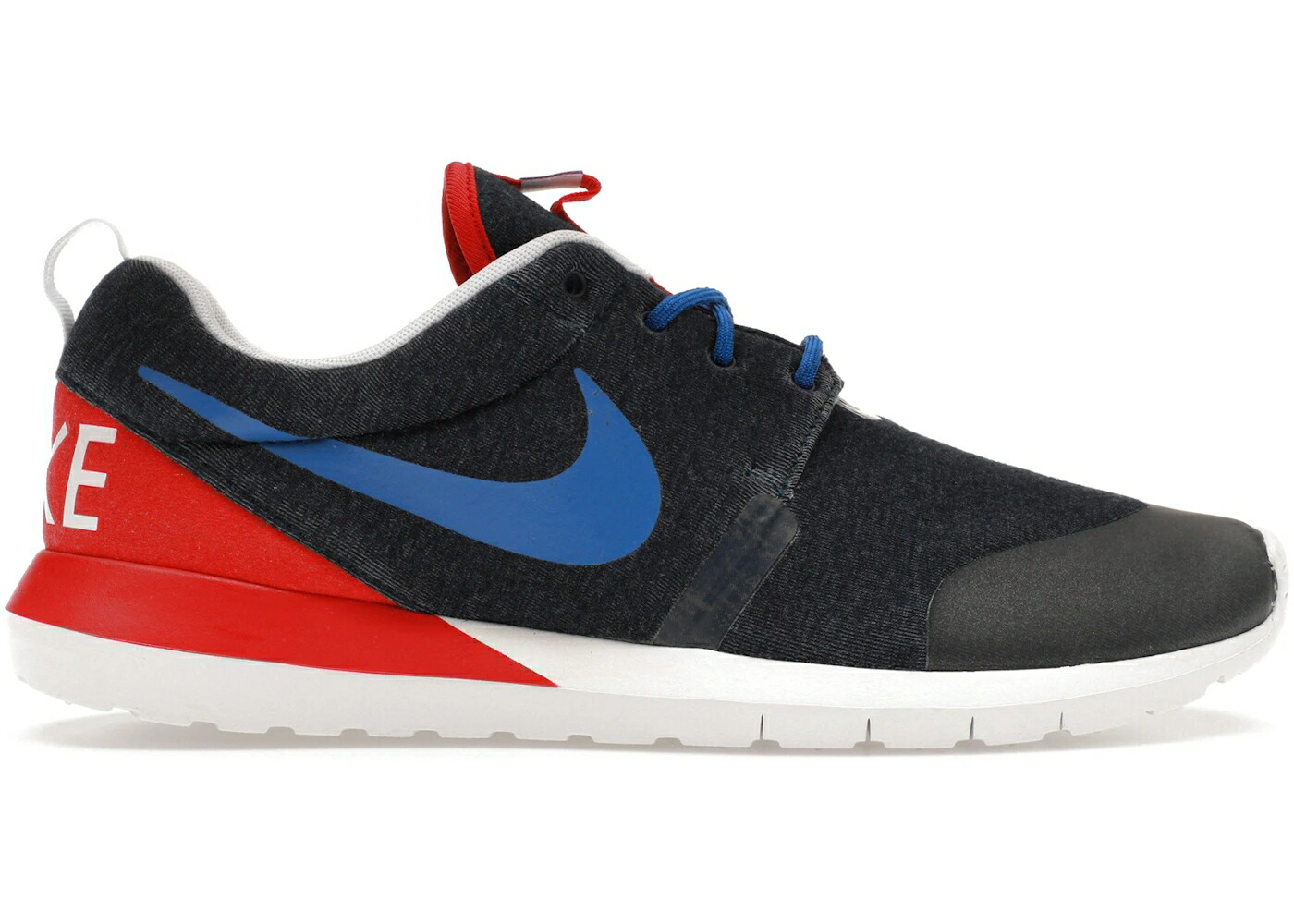 ナイキ ラン 紺色 ネイビー ヘザー スニーカー メンズ NIKE ROSHE RUN FRANCE / NAVY HEATHER GYM ROYAL｜スニケス