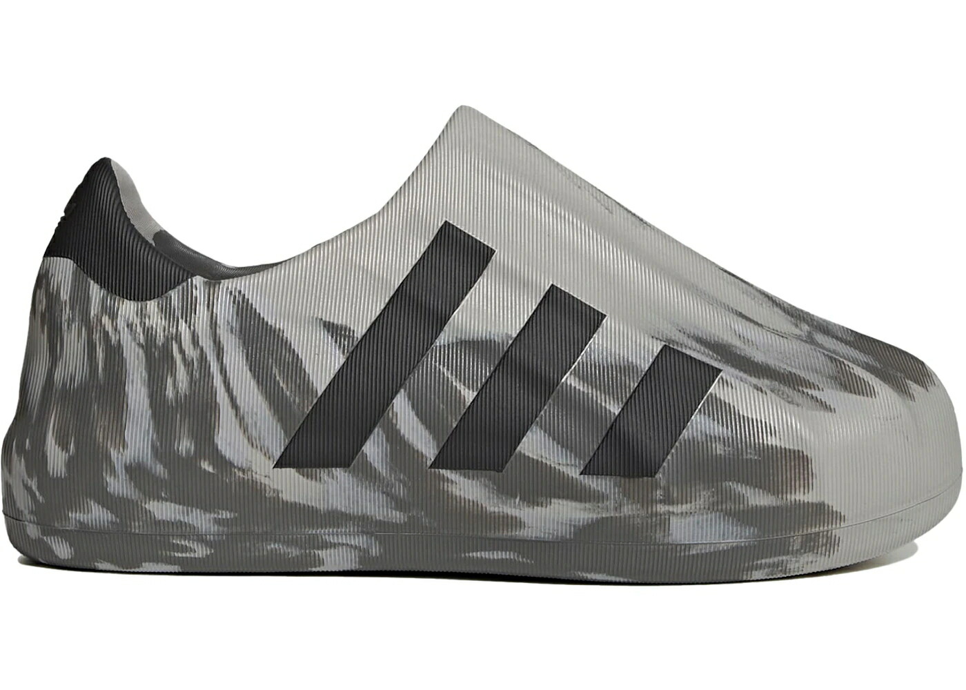 アディダス スーパースター コア 黒色 ブラック 灰色 グレー スニーカー メンズ ADIDAS ADIFOM SUPERSTAR CLEAR GRANITE / CLEAR GRANITE CORE BLACK GREY