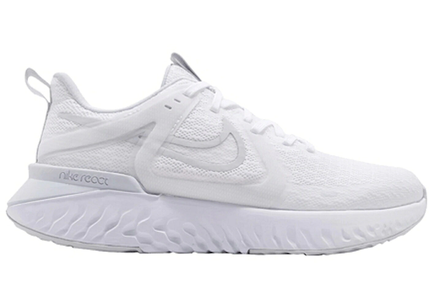ナイキ レジェンド リアクト 白色 ホワイト ピュア プラチナム WOMEN'S スニーカー レディース NIKE LEGEND REACT 2 WHITE (WOMEN'S) / WHITE PURE PLATINUM