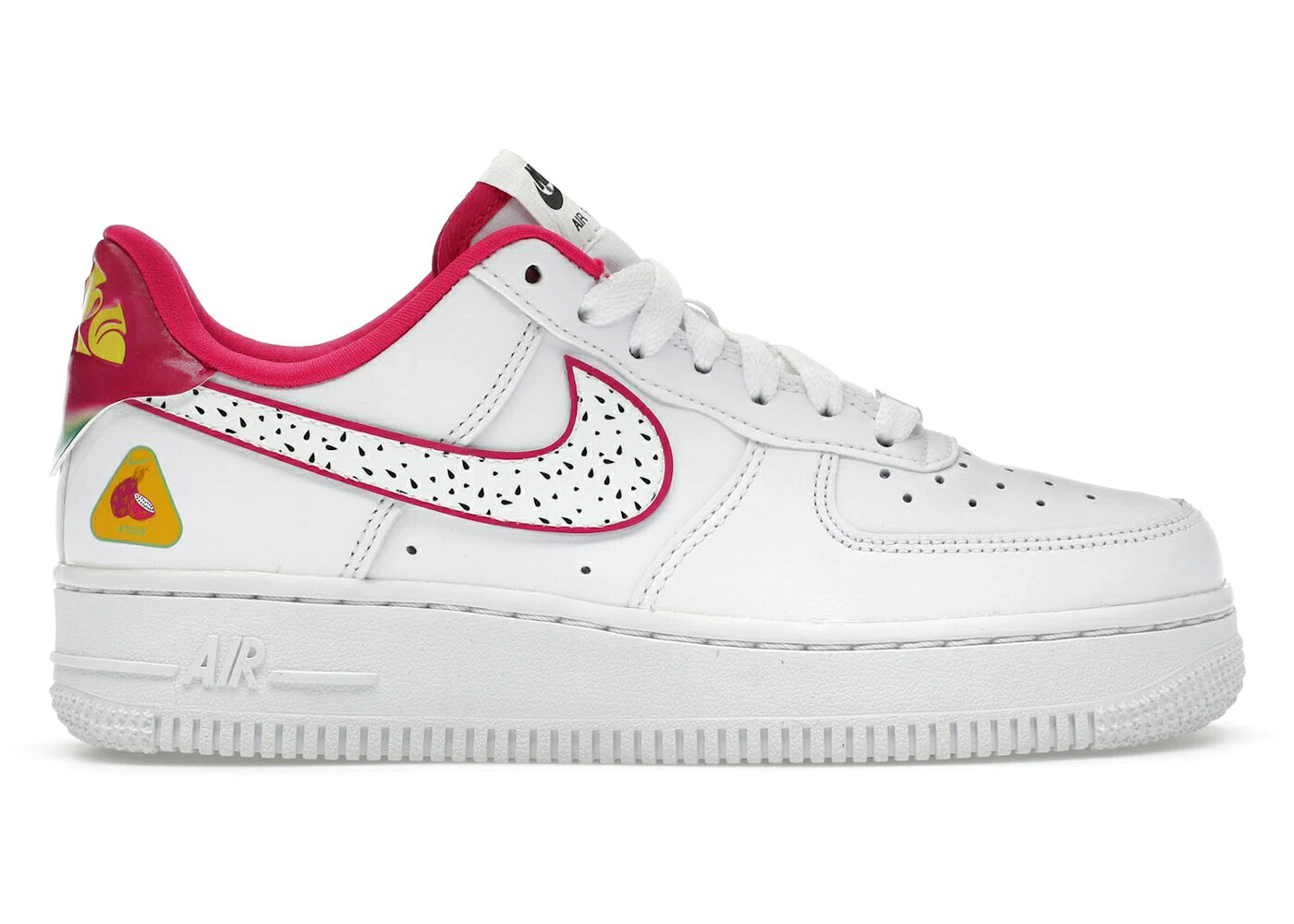 ナイキ ドラゴン 白色 ホワイト ピンク エアフォース '07 WOMEN'S スニーカー レディース NIKE AIR FORCE 1 LOW LX DRAGON FRUIT (WOMEN'S) / WHITE PINK PRIME WHITE
